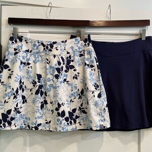Title Nine Skort - Lot of 2 Size Small Blue